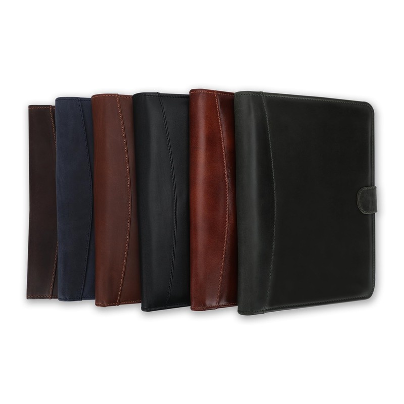 CestAntiQ, Leather Padfolio Legal Pad Portfolio Organizer | Handmade Executive