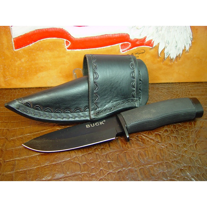 For the buck Vanguard are zipper knife. Custom Made Cross