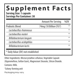 Fairhaven Health Isofresh Probiótico Ph Vaginal 30 Cáps Sin Sabor