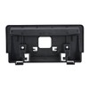 [1 Pack] Car Front License Plate Frames Mounting Bracket Tag