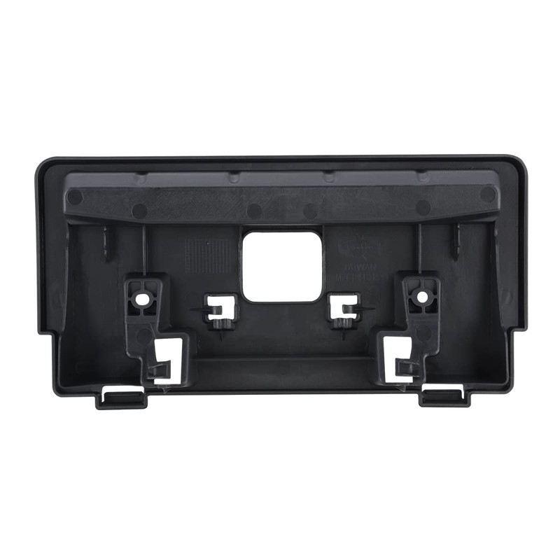 [1 Pack] Car Front License Plate Frames Mounting Bracket Tag