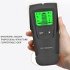 Wanjorlay Wall Metal Detector Electronic Wood Studs Finder Wire Scanner