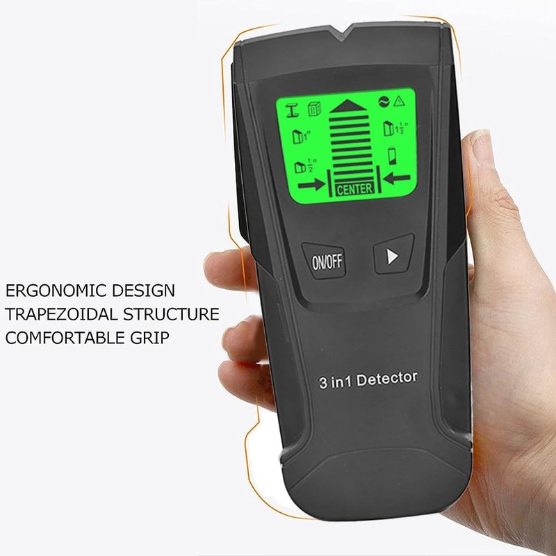 Wanjorlay Wall Metal Detector Electronic Wood Studs Finder Wire Scanner