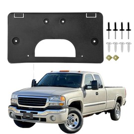 Front License Plate Bracket for 2003-2007 GMC Sierra 1500 2500HD