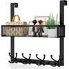 Consumest Over The Door Hooks Organizer - Over Door Hanger