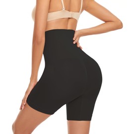 WEICHENS Tummy Control Panties for Women Shapewear High Waisted Body Shaper Slip Shorts Thigh Slimmer Underwear