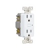 Eaton EWFTRCR15-W-BX-L Wi-Fi Smart Receptacle Works with Hey Google and