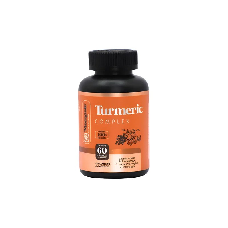 Kit Bienestar Artix: Turmeric Cúrcuma Jengibre 60 Cáps + Cardo