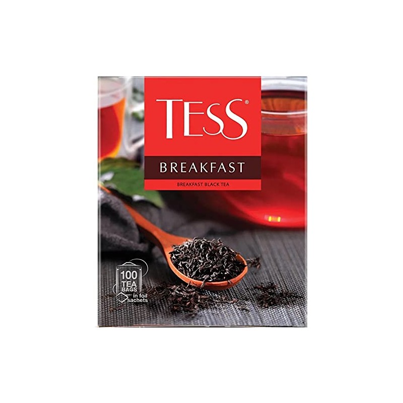 Tess Breakfast Black Tea Rich Noble Taste Of Black Tea