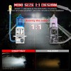 CHUSYYRAY H3 White Halogen Fog Lamps Bulbs FOR 2003 2004