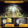 Auxbeam Round LED Offroad Lights 4 inch 90W, LED Pod