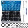 ZDBB 1280 Pieces 24 Size Rubber O-Ring Assortment Kit with