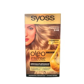 SYOSS - Intense Intense Ammonia Free Permanent Dye 8.05 Beige (Pack of 2)