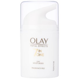 Olay Total Effects Seven in One Fragrance Free Anti-Ageing Moisturiser, 50 ml