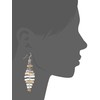 Robert Lee Morris Soho Prisma Two-Tone Sculptural Drop Earrings
