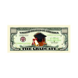 American Art Classics Graduation Million Dollar Bill - Set of 5
