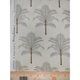 Richloom Palm Life in Mineral BTY Tommy Bahama Richloom 100% Cotton 54" Wide Palm Trees