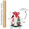Big Dot of Happiness Red and Green Holiday Gnomes -