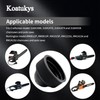 Koatukys 2 PCS 631-04381 Oil Cap Bulb Assy Replacement for