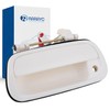 RARAYC Tailgate Handle Liftgate Latch Handle White | for 2000-2006
