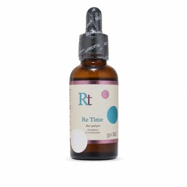 Rt Retime Serum Facial Antiedad con Acido Hialuronico, Colageno y Elastina, Bio Serum Rejuvenecedor y Humectante, Anti arrugas y Reafirmante, Para Ros
