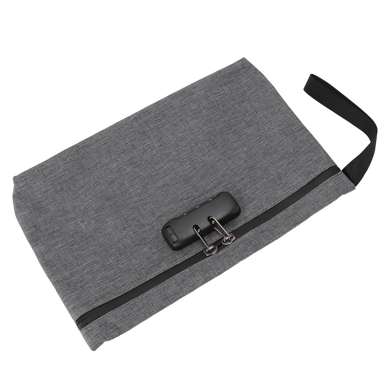 Activated Carbon Smell Proof Bag Portable Odor Proof Stash Bag