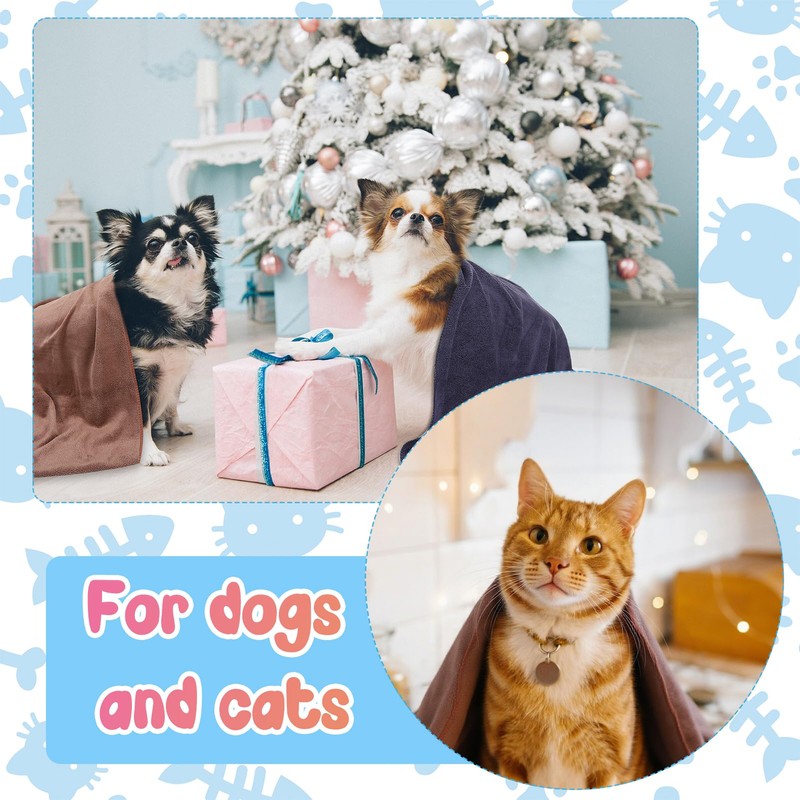 GSrenyu 2 Pack Dog Towels, Large Dog Towels for Drying