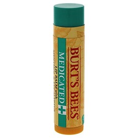 Burt's Bees Bálsamo labial medicado, 0.15 onzas