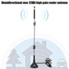 Omnidirectional SMA 12DBi High Gain 2.4/5GHZ Dualband WiFi Router Antenna
