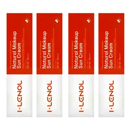 Ilenol Fresh Face Cream 2.0 Tone Up Cream 50ml Whitening Wrinkle Sun Cream SPF50+ 4pcs / 아이레놀 쌩얼크림 2.0 톤업크림 50ml 미백 주름 선크림 SPF50+ 4개