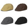 Clakllie Newsboy Caps for Men Summer Golf Hat Flat Cap