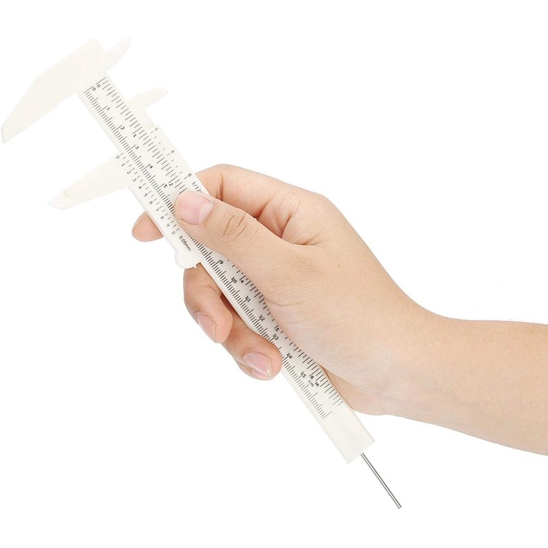 Regla de la Ceja, Regla Microblading Maquillaje Herramienta de Medida