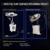 DWVO Fuel Pump Compatible with 2001 2002 2003 2004 Ford