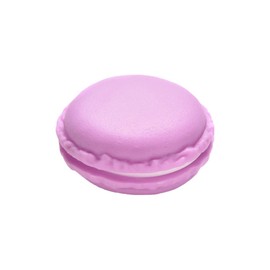 Pack of 6 Mini Macaron Storage Boxes, Travel Size Containers for Travel and Storing Small Items, Purple