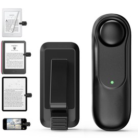 Besimlive Kindle Page Turner Remote Clicker (Responsive & Stable) with Silent Button, 90 Day Battery Life (Compatible Case) Max Compatible Total Thickness is Up to 0.58 Inch