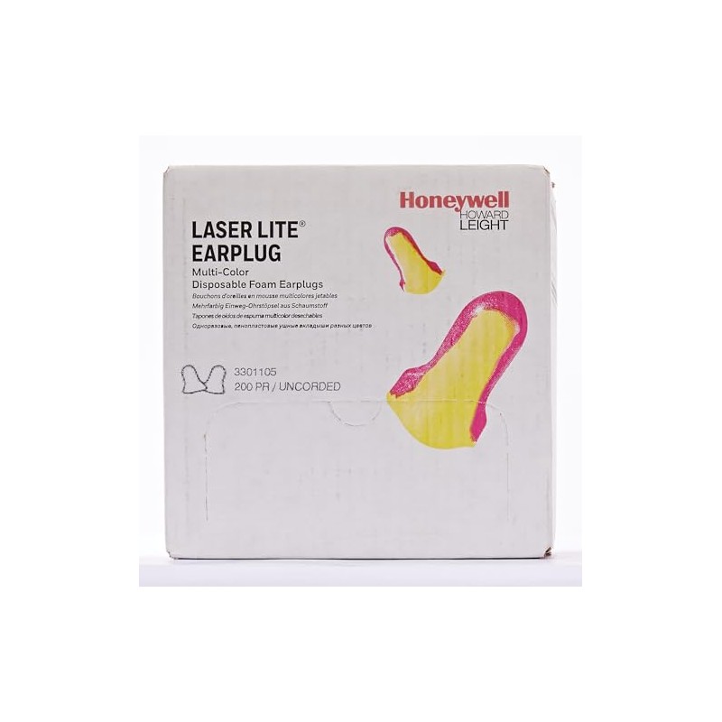 Howard Leight Howard Leight by Honeywell Laser Lite High Visibility