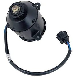 16363-0A120 Well Auto Radiator Fan Motor-L for 16-18 ES350 05-18 Avalon V6 07-17 Camry V6 04-06 Sienna V6 09-16 Venza V6