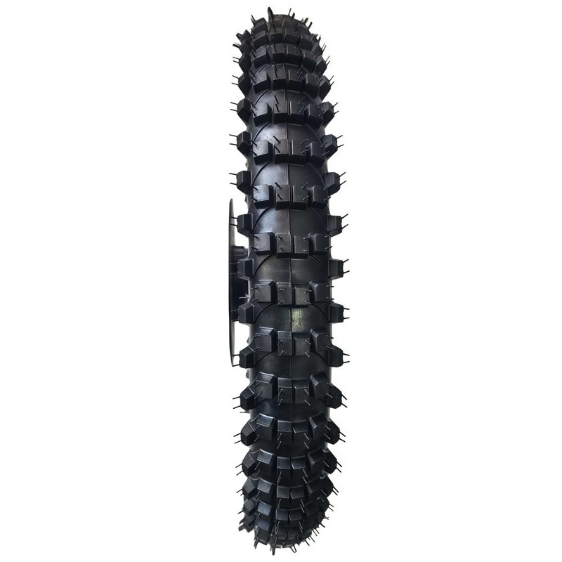 Beeking 70/100-19 Front Wheel Rim Tire Assembly for Dirt Bike