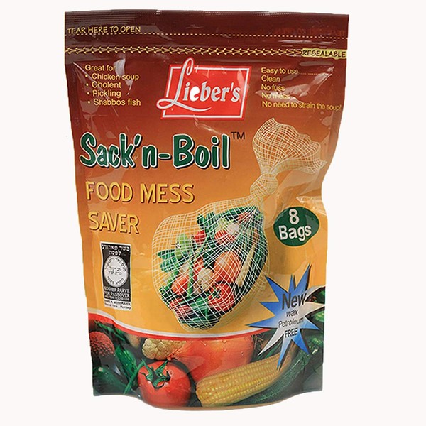 Liebers Sack N Boil, Passover,8-count