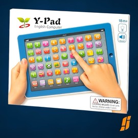 NiftyPlaza Y-pad English Computer Learning Tablet Toy Multi Function Touch Screen for Kids