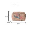 SAILYLENCEY]Travel Makeup Bag - PU leather Waterproof, Large capacityWith divider