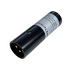 JEUME DMX Terminator, 3-Pin Male with Line Check Function, 120Ω