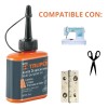 Aceite Lubricante Truper Multiusos 30ml Para Bisagras Etc.