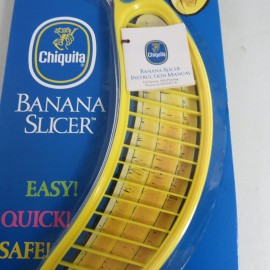 Banana Bill Vintage Chiquita Banana Slicer Banana Bill New Old Stock 1991