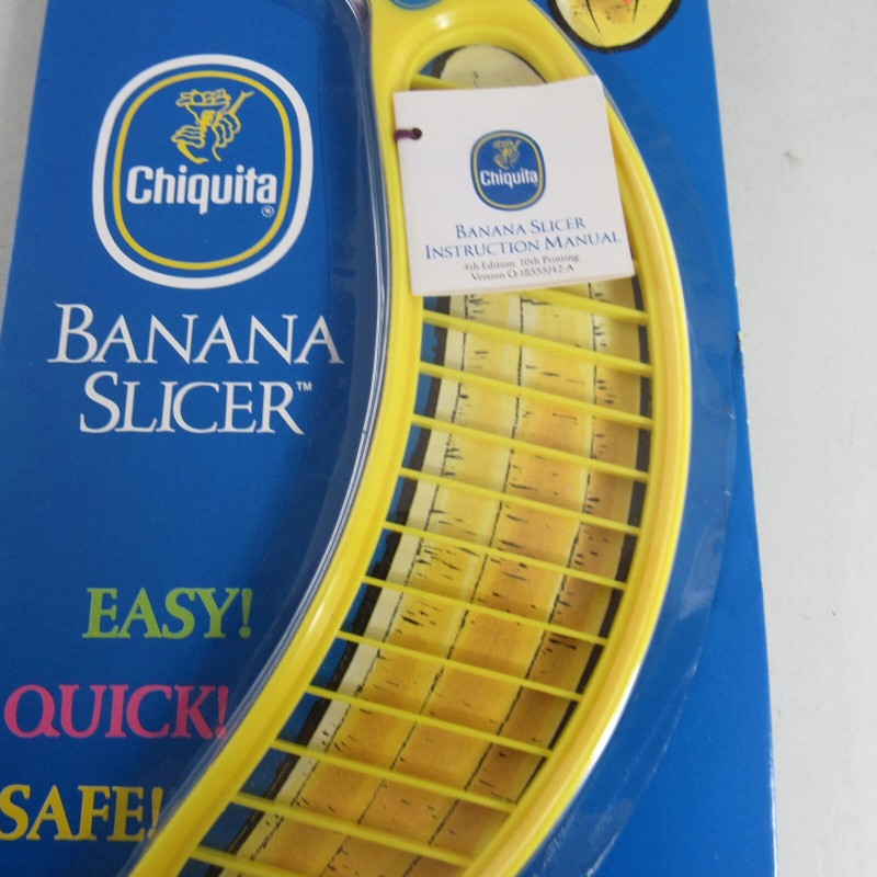 Banana Bill Vintage Chiquita Banana Slicer Banana Bill New Old
