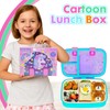 PinkSheep Bento Lunch Boxes for Children, 800 ml BPA-Free Leak-Proof