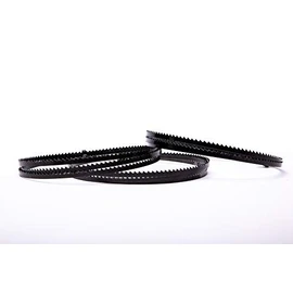Set of 3 Encut High Performance Bandsaw Blades 1400 x 6 x 0.65 mm, 6 ZpZ Tool Steel Saw Band for Einhell, Atika etc., for Wood, Plywood, Aluminium, Plastic