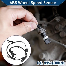Partuto ABS Wheel Speed Sensor Front Right ABS Sensor Anti-lock Braking System Sensor No.8951630020 for Toyota Mark x 2003-2019