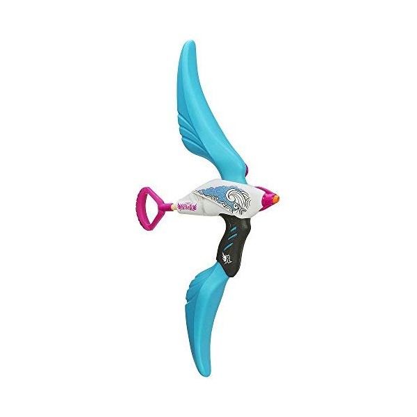 Nerf Rebelle Super Soaker Dolphina Bow Blaster