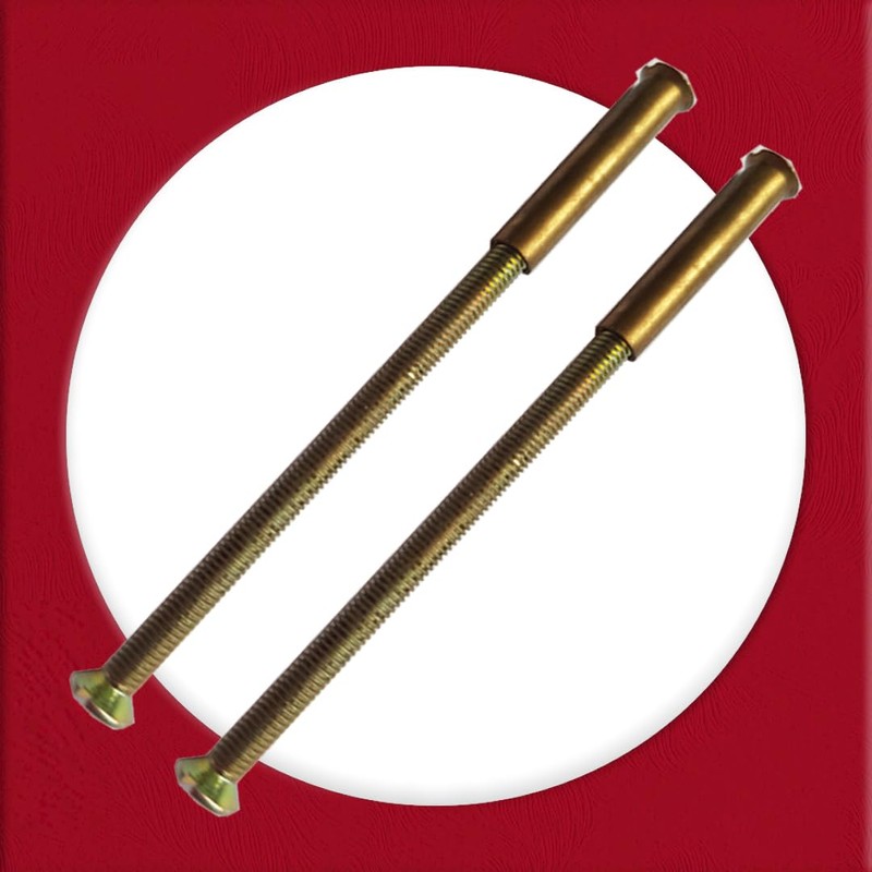 Universal Hardware M3 Brass Door Handle Screws with Bolt Connecting